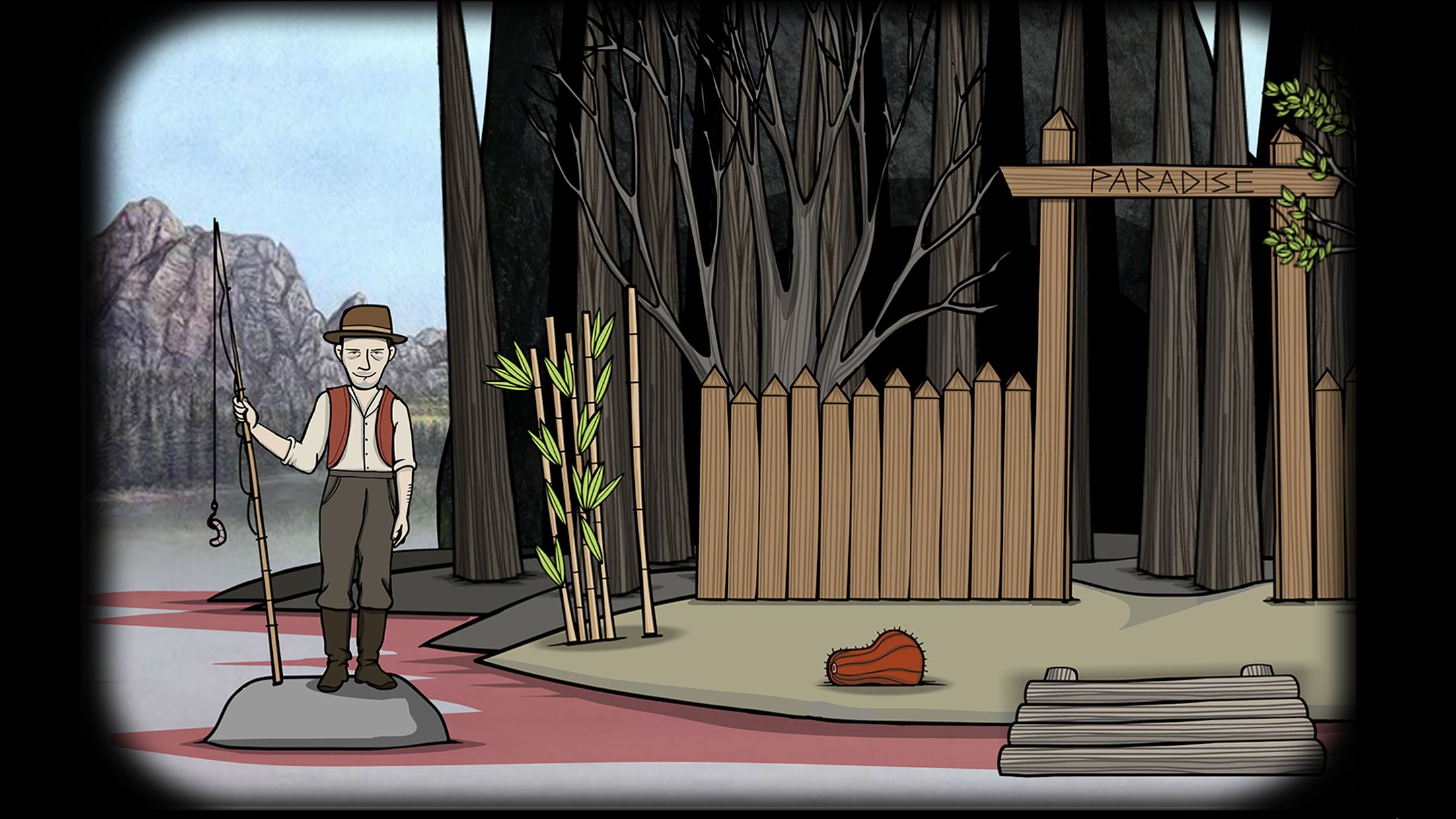 锈湖天堂岛Rusty Lake Paradise游戏截图2