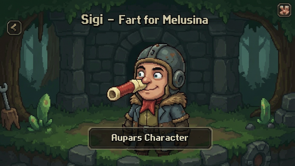 Sigi - A Fart for Melusina ���ؽ�ɫ���������ͼ