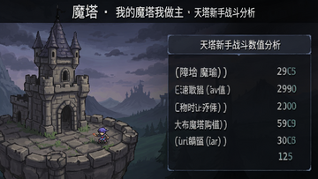 魔塔·我的魔塔我做主之天塔新手战斗数值分析