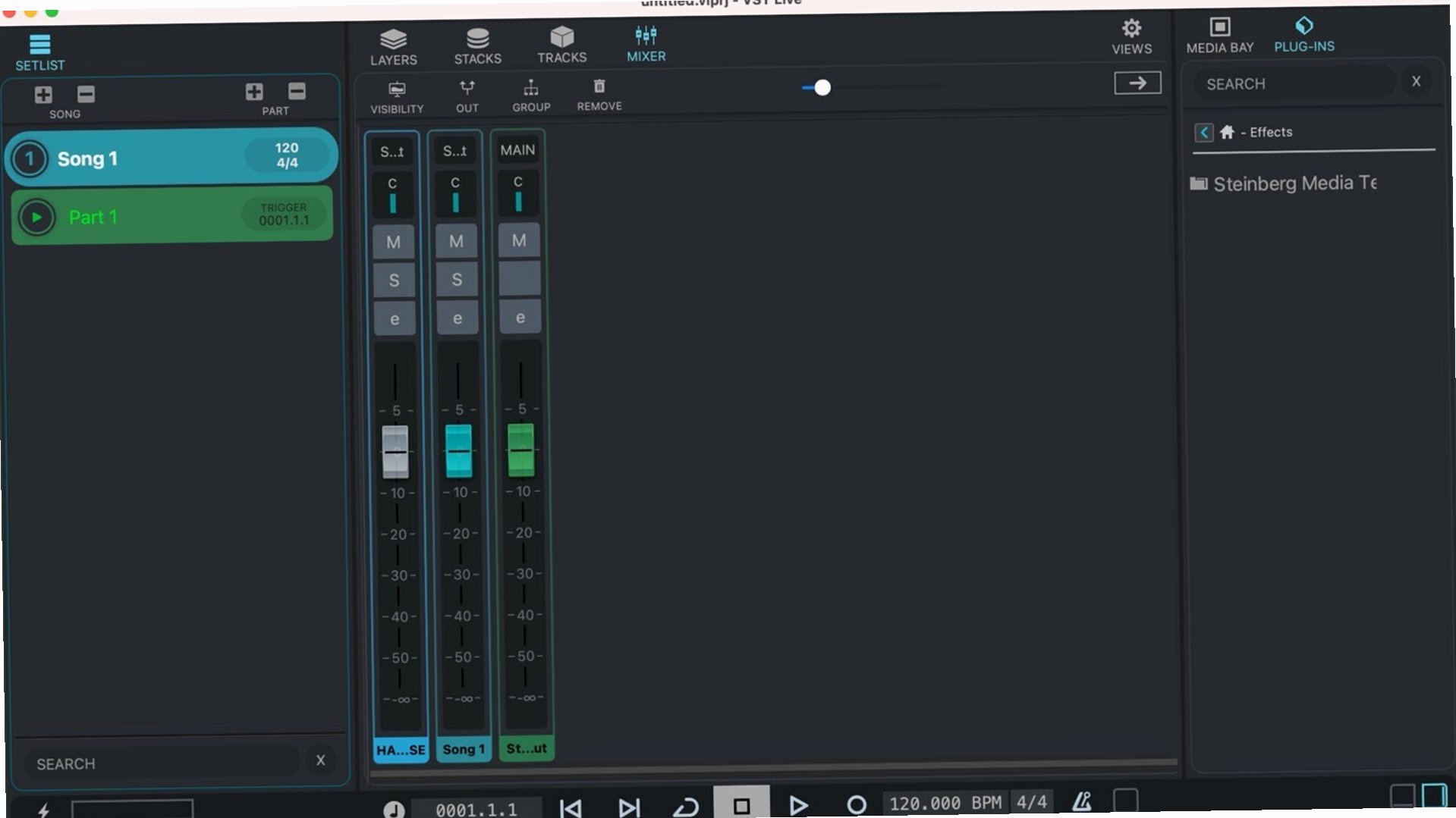 Steinberg VST Live Pro�ֳ��ݳ�ϵͳ for Mac��ͼ3