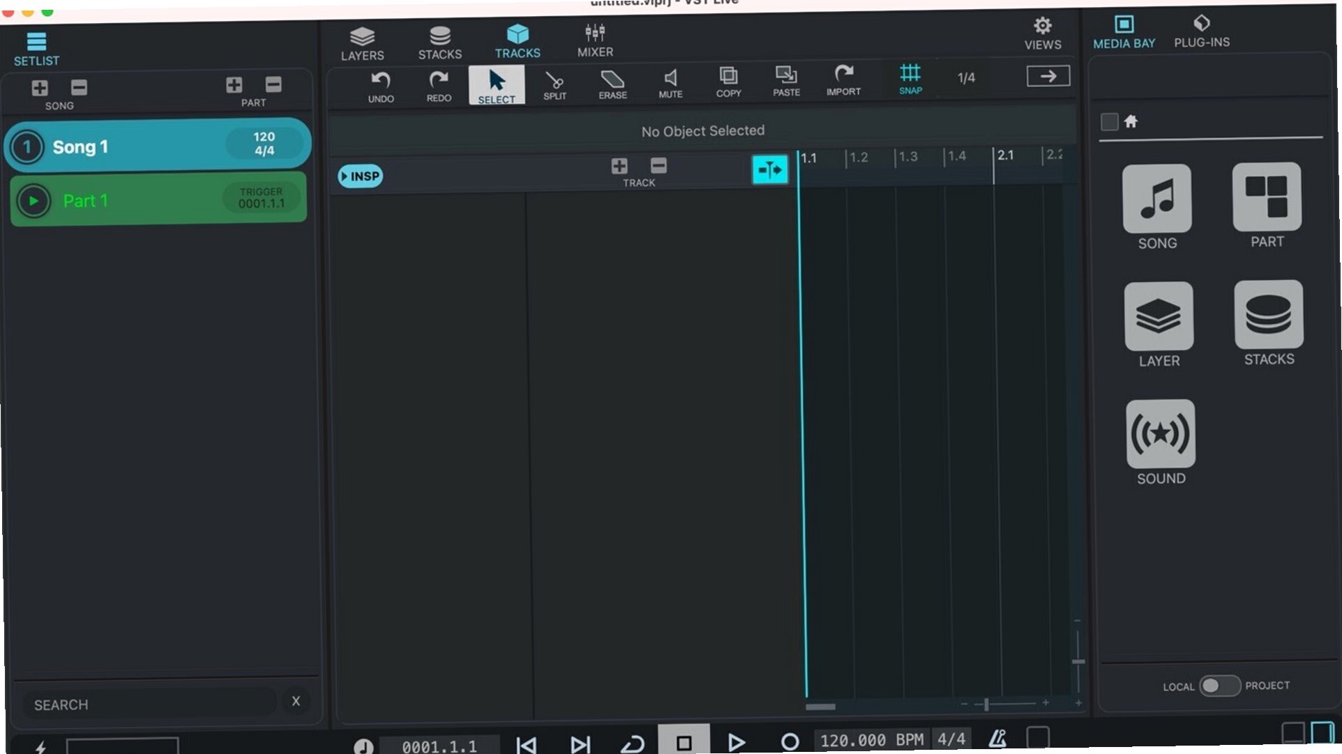 Steinberg VST Live Pro�ֳ��ݳ�ϵͳ for Mac��ͼ1