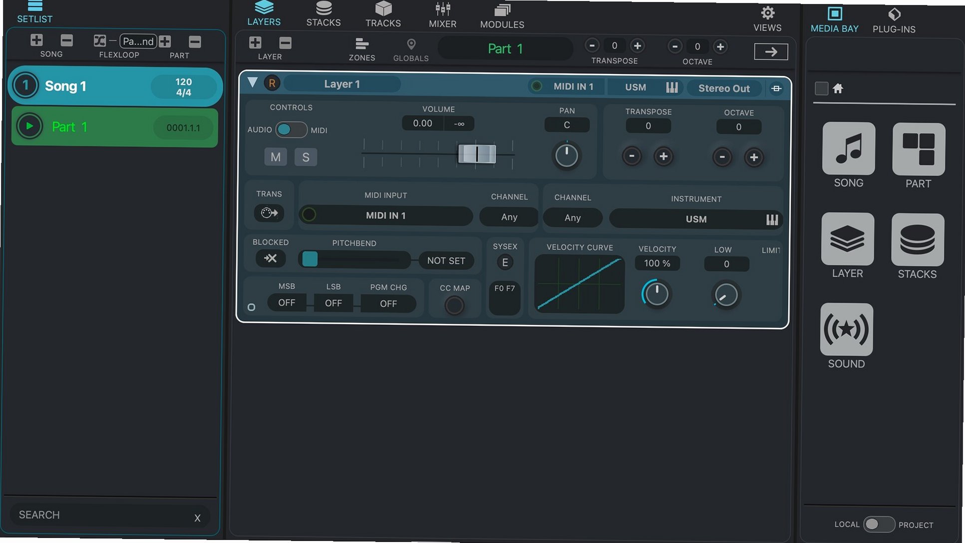 Steinberg VST Live Pro�ֳ��ݳ�ϵͳ for Mac��ͼ5
