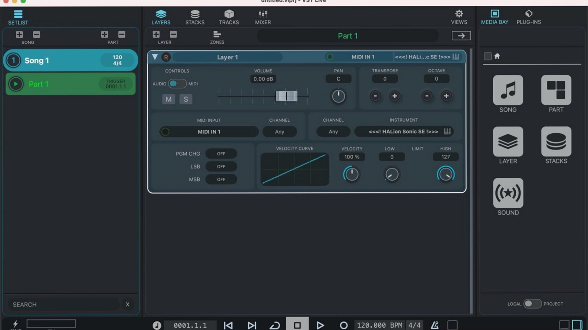 Steinberg VST Live Pro�ֳ��ݳ�ϵͳ for Mac��ͼ2