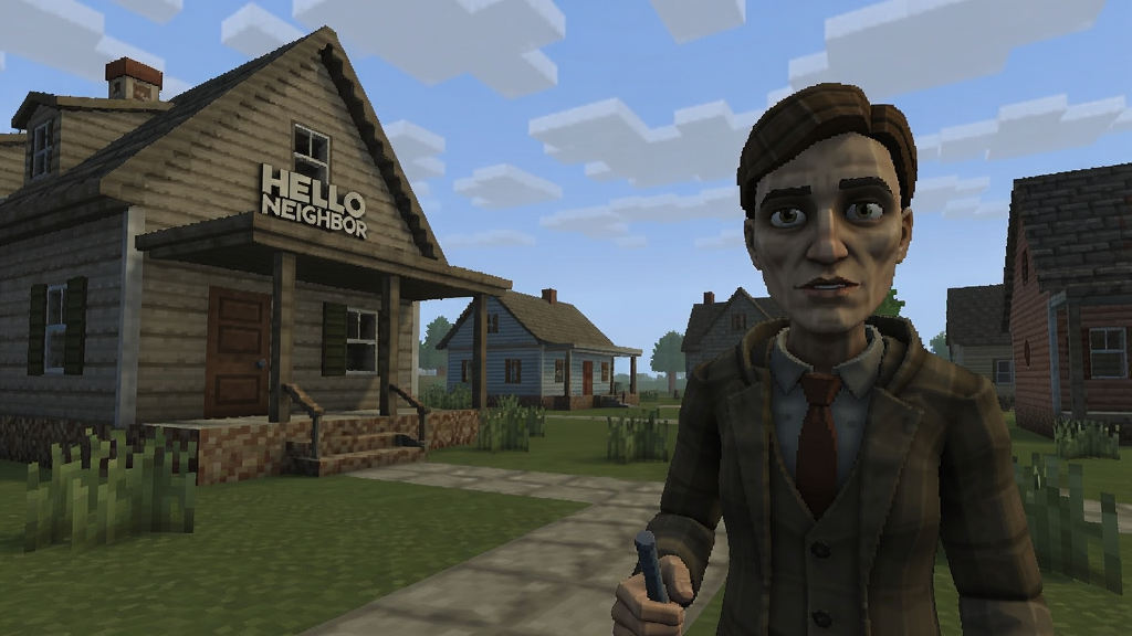 你好邻居(Hello Neighbor)第一章通关路线