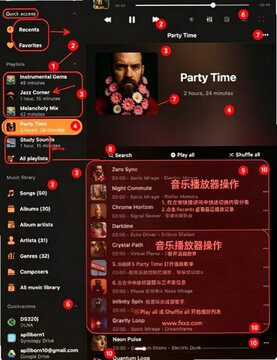 Flacbox高分辨率音乐播放器 for Mac Flacbox高分辨率音乐播放器 for Mac