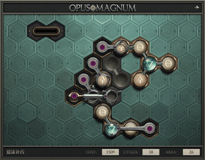 Opus Magnum ������� ��е�� ��̽���