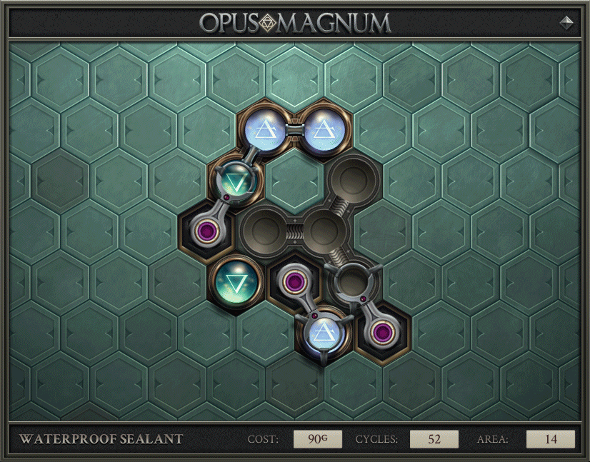 Opus Magnum �ʵ� ���عؿ� �����ռ�