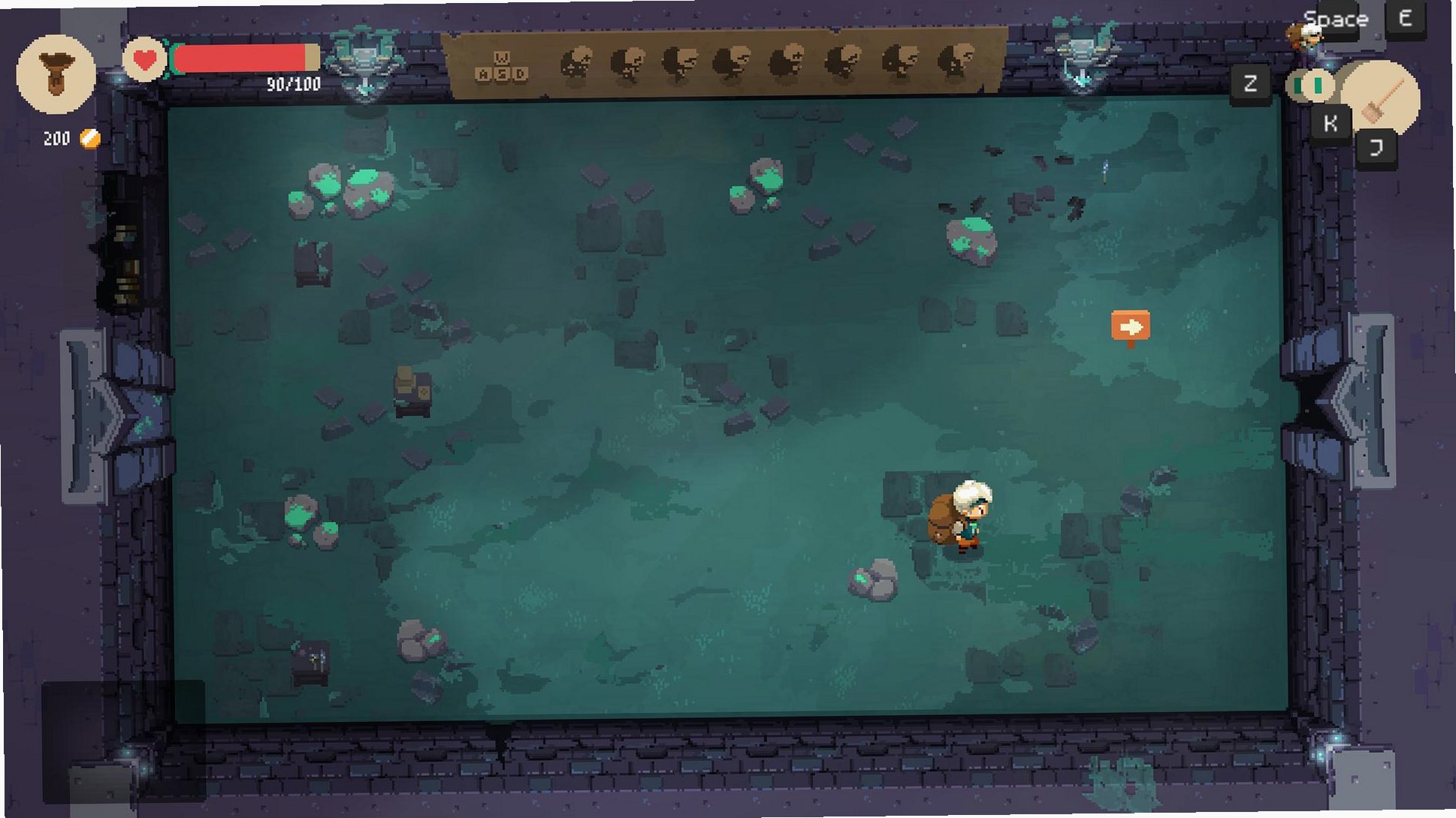 月勤人Moonlighter 月勤人Moonlighter