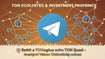 һ��չʾTON����̬��Ͷ��ǰ���Ĳ廭������Telegramͼ�������������磬ͻ��TON��ʲô���ֺ�Ͷ�ʼ�ֵ���ؼ���:TON��