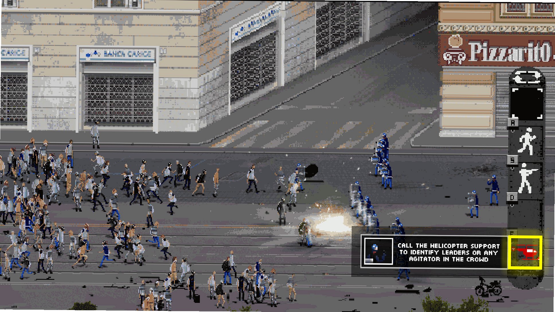 Riot Civil Unrest骚乱:社会动荡截图1