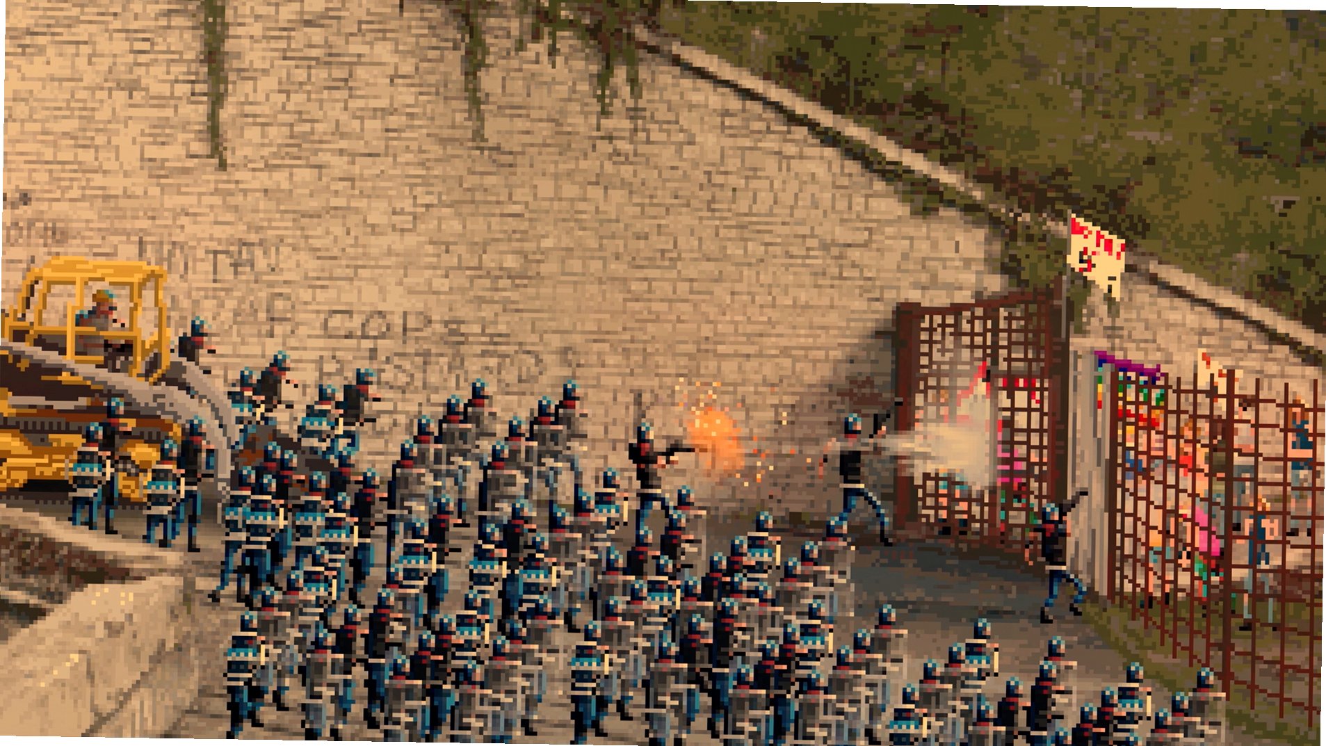 Riot Civil Unrest骚乱:社会动荡截图2