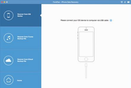FonePaw iPhone Data Recovery官方电脑版 FonePaw iPhone Data Recovery官方电脑版