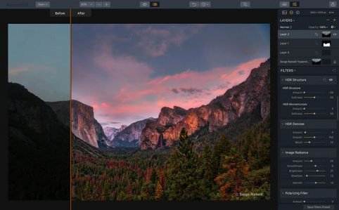 Aurora HDR for Mac���԰��ͼ1