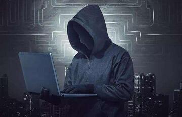 黑客盗取加密货币助记词概念图,助记词被盗