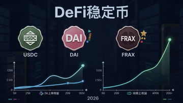 2026��ֵ�ù�ע��DeFi�ȶ���ʾ��ͼ������USDC��DAI��FRAX�ȴ���ͼ��������������ߣ���DeFi�ȶ��ҡ�
