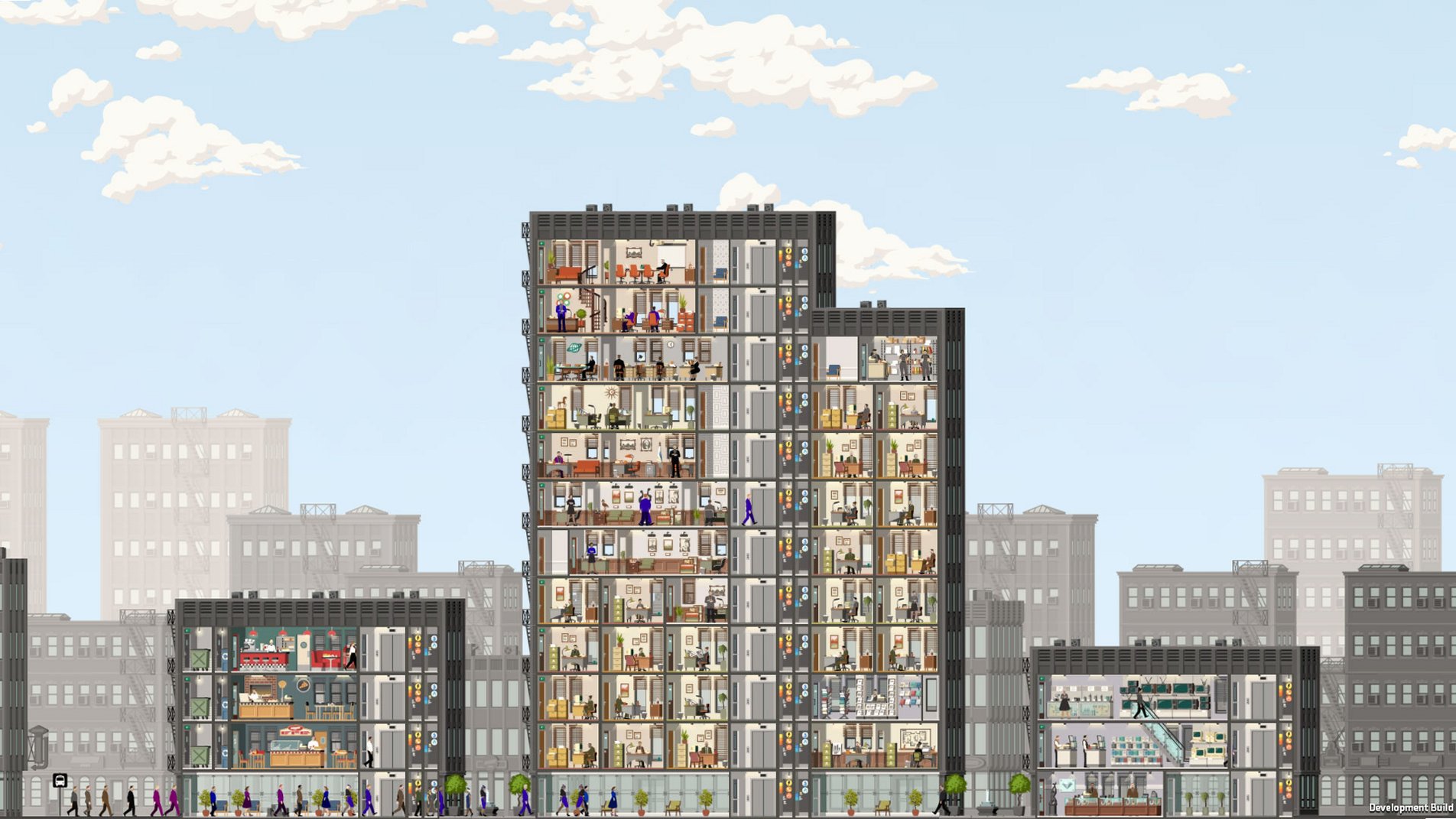 ���ù�����Project Highrise��ͼ2
