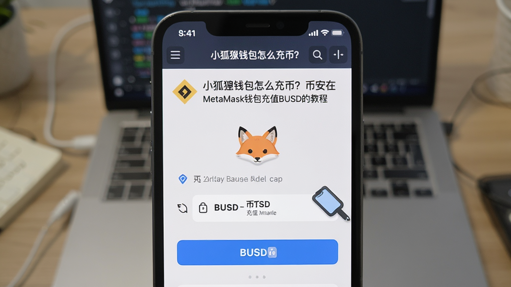 С����Ǯ��������Ұ�BUSD��ֵ����ʾ��ͼ���ֻ���Ļ��ʾ��С����Ǯ����ô��ң��Ұ���MetaMaskǮ����ֵBUSD�Ľ̡̳�