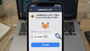 С����Ǯ��������Ұ�BUSD��ֵ����ʾ��ͼ���ֻ���Ļ��ʾ��С����Ǯ����ô��ң��Ұ���MetaMaskǮ����ֵBUSD�Ľ̡̳�