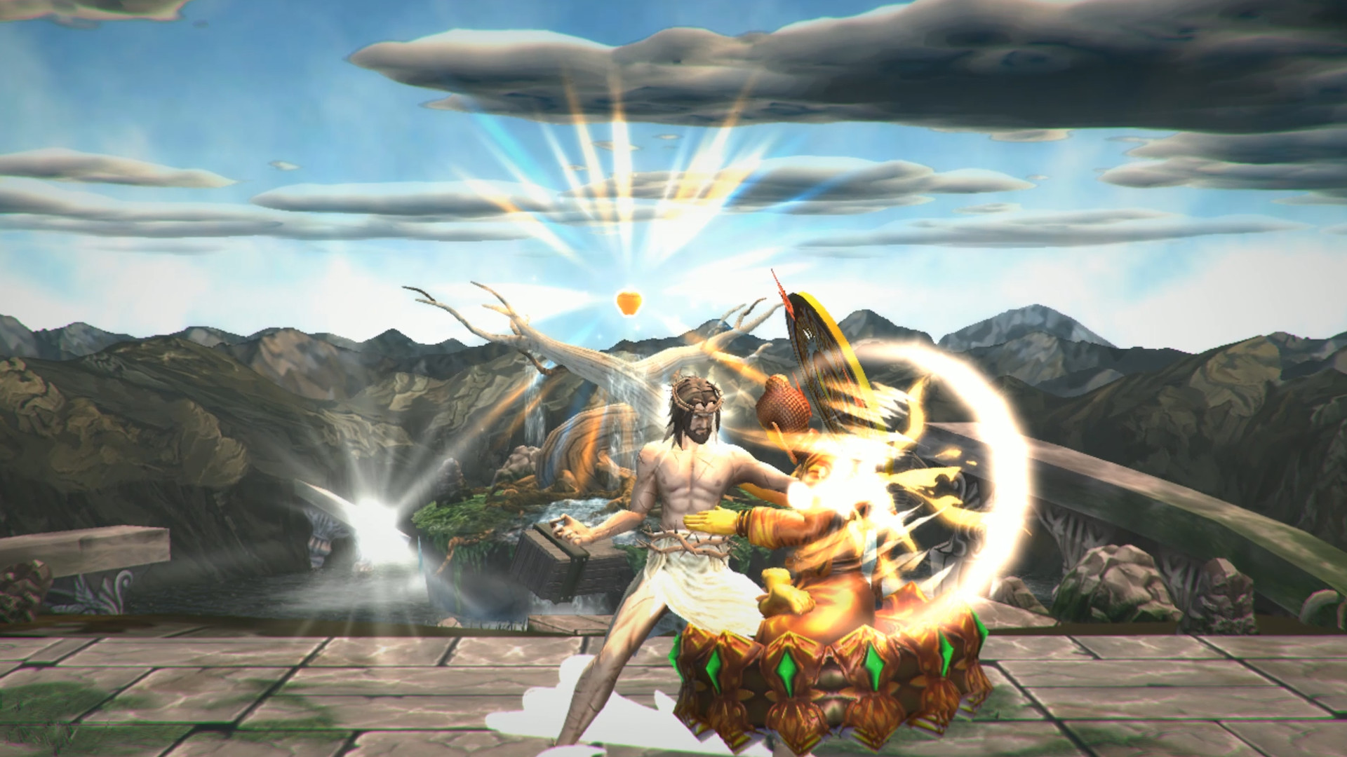 ����֮սFight of Gods��Ϸ��ͼ1
