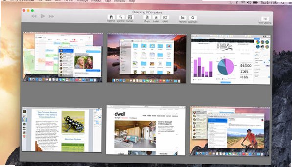 Apple Remote Desktop for Mac截图1