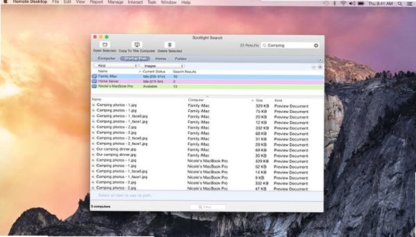 Apple Remote Desktop for Mac截图2