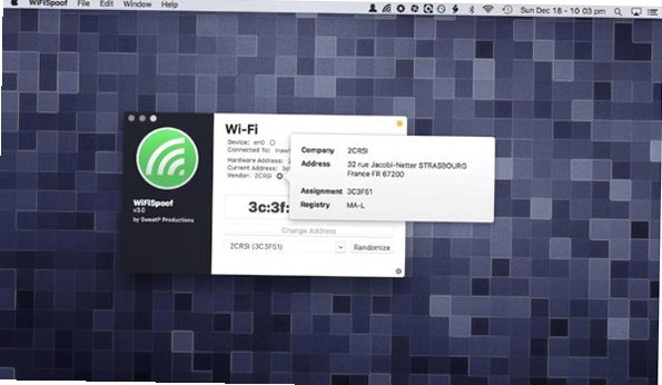 WiFiSpoof MAC��ַ�޸Ĺ��� for Mac��ͼ3