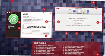 WiFiSpoof MAC��ַ�޸Ĺ��� for Mac