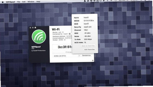 WiFiSpoof MAC��ַ�޸Ĺ��� for Mac��ͼ2