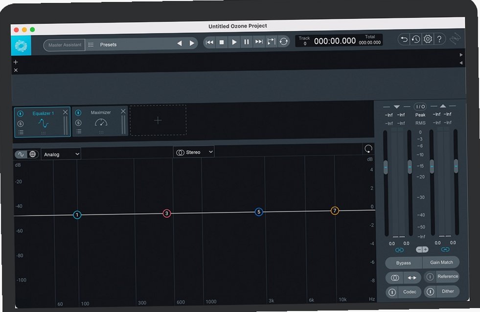 iZotope Ozone Advanced臭氧 专业的母带处理音效插件合集 for Mac截图1