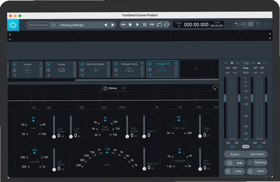 iZotope Ozone Advanced臭氧 专业的母带处理音效插件合集 for Mac截图2