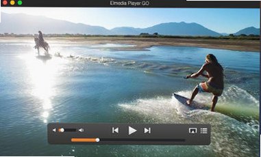 Elmedia Player Pro for Mac截图1