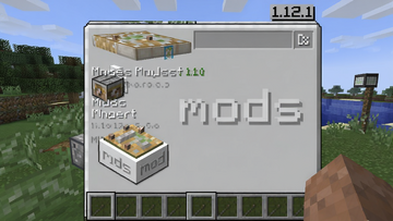 �ҵ�����1.12.1 mods�ļ��� ģ�鰲װĿ¼