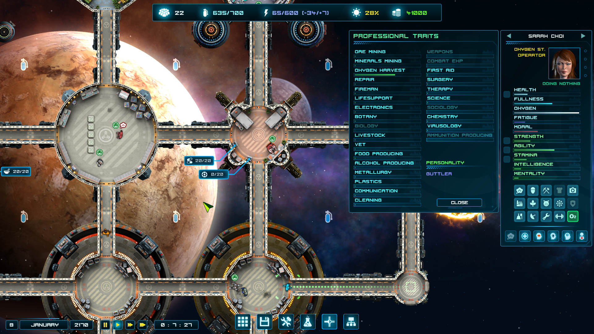 �ռ�վģ��StellarHub��Ϸ��ͼ2