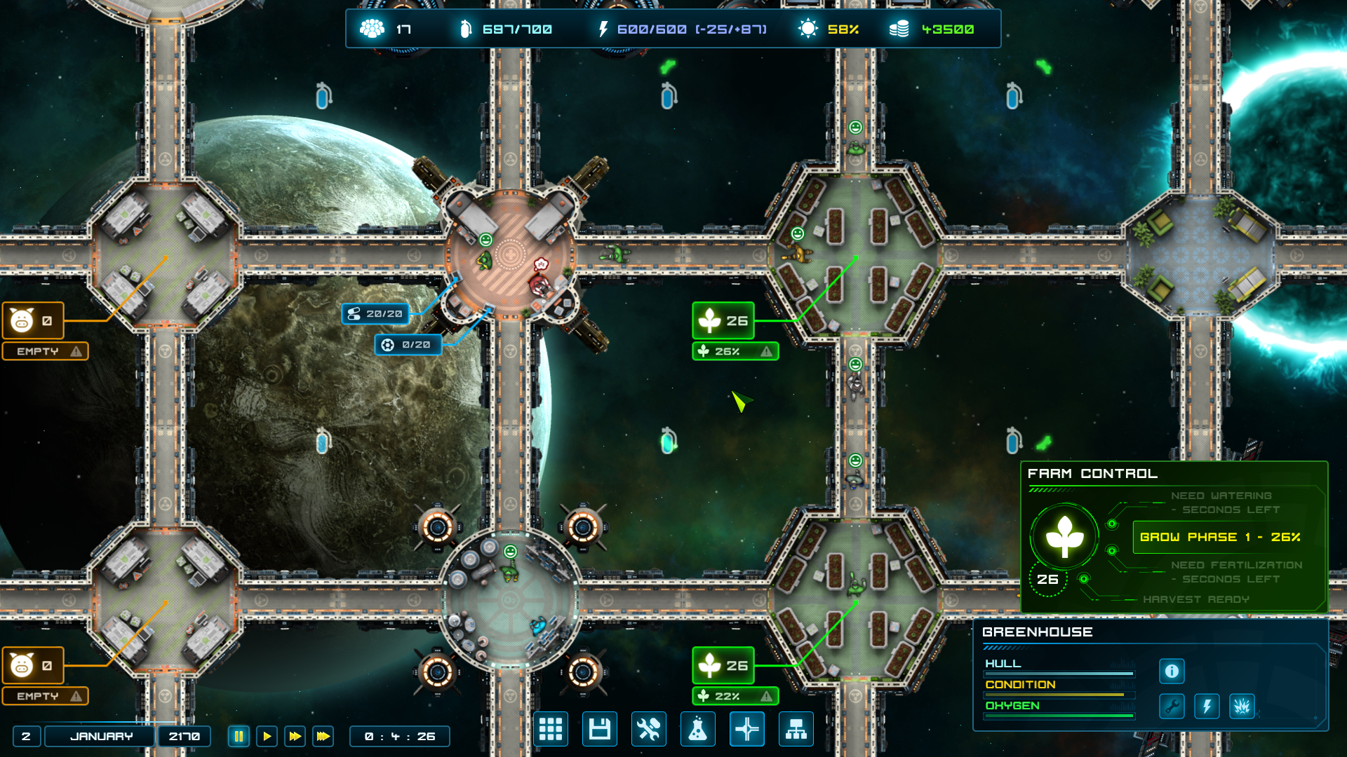 �ռ�վģ��StellarHub��Ϸ��ͼ1