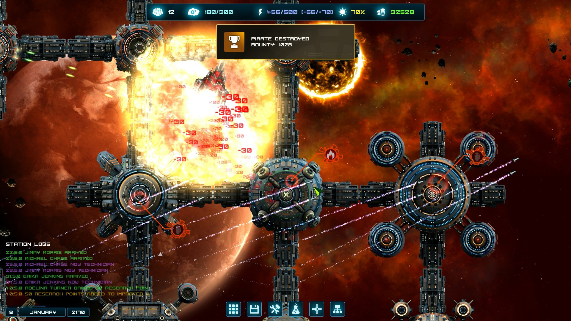�ռ�վģ��StellarHub��Ϸ��ͼ3