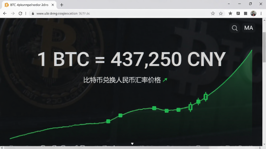 һ�����ı��رҶһ������ʵʱ���ʼ�������ҳ��ͼ,�м���ʾ������֡�1 BTC = 437,250 CNY��,������΢�ǵ���ɫ����,�ؼ���:���رҶһ�����һ��ʼ۸�,��������ƪ���½��ܵĻ��ʼ�����������β�ѯ���ռ۸񲢻���