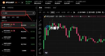 电脑浏览器上显示多个交易所的比特币兑人民币实时汇率对比表格,关键词:比特币兑换人民币汇率价格