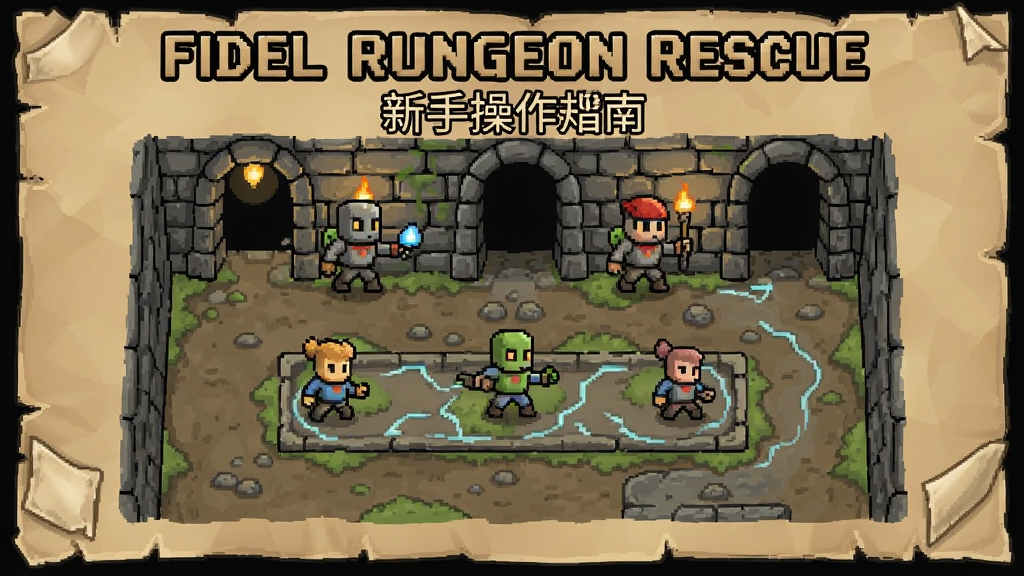 Fidel Dungeon Rescue ���ֲ���ָ�� �ƶ�·�߹滮