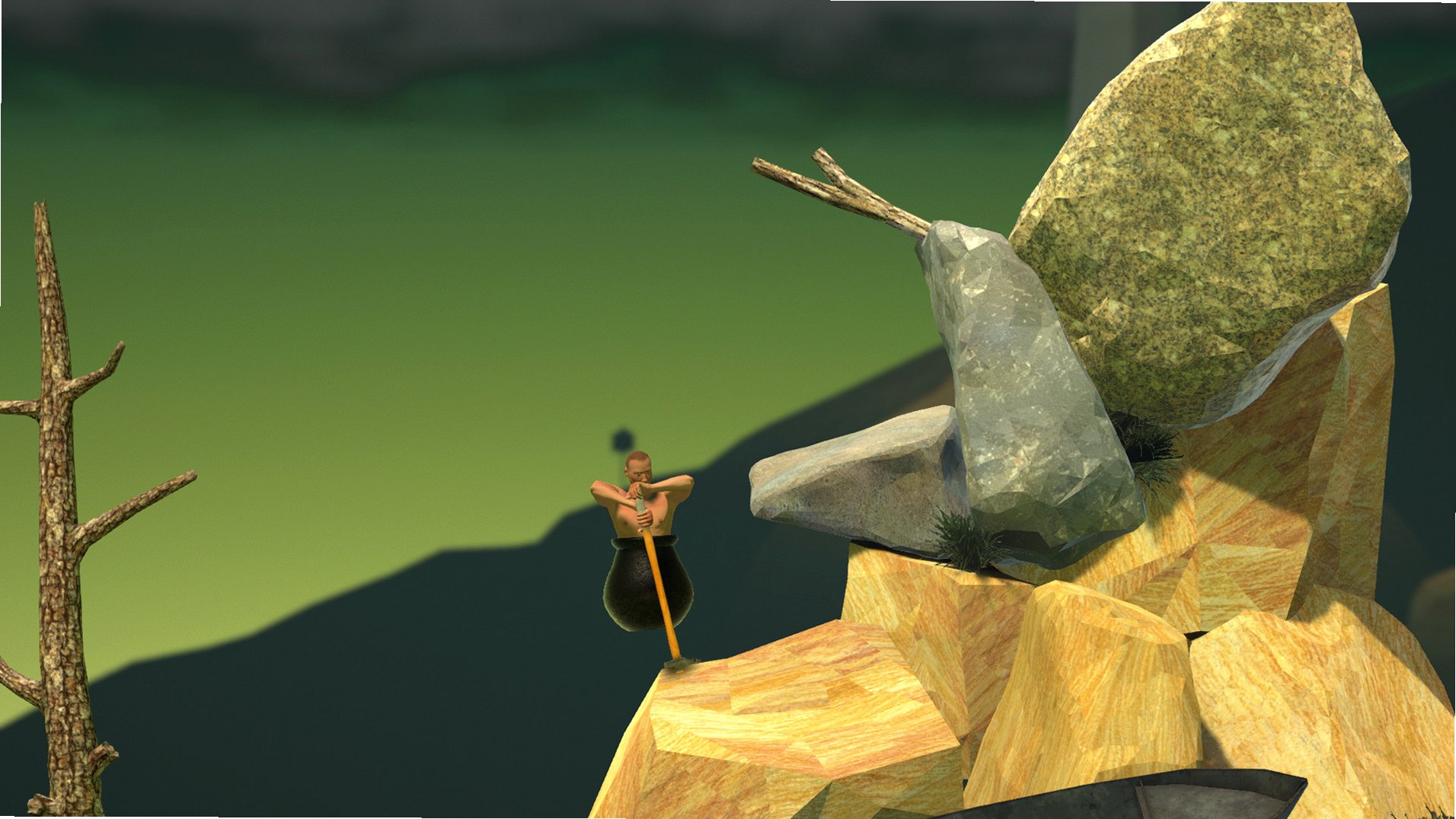 �Ͱ����ظ���һ�𹥿��ѹ�Getting Over It��ͼ0