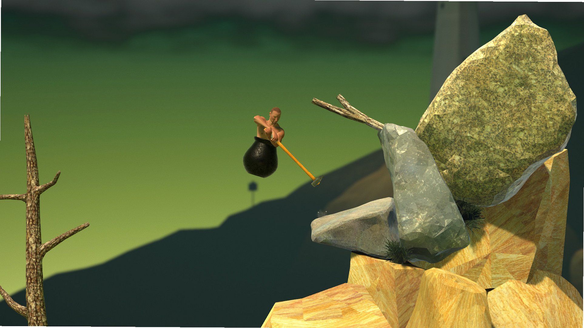 �Ͱ����ظ���һ�𹥿��ѹ�Getting Over It��ͼ3