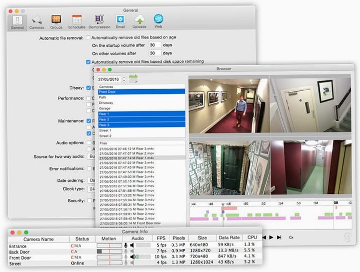SecuritySpy for Mac最新版截图1