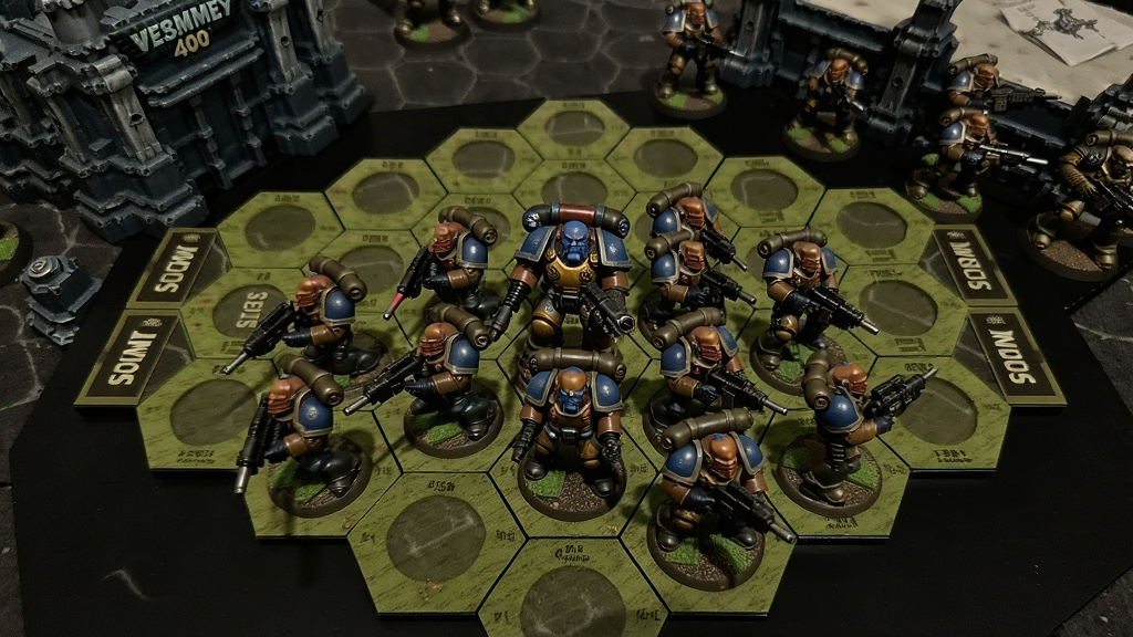 ս��40K��̫��ս�� ս������ �غ��������ƶ� С��ս������