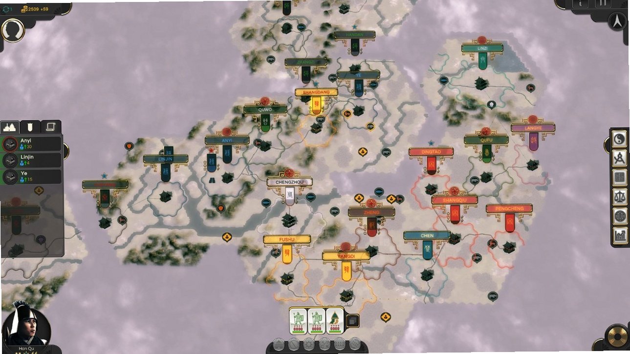 Oriental Empires�����۹���ͼ2