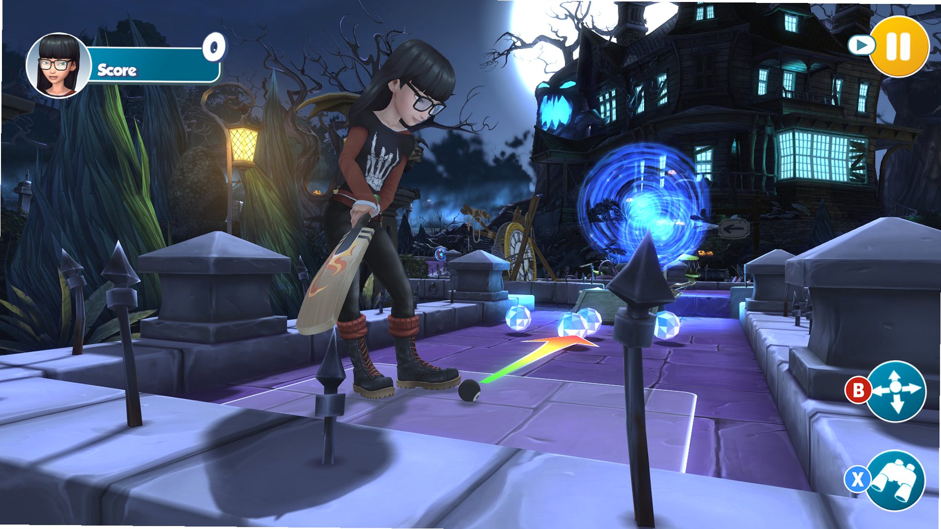 ��������߶���Infinite Mini Golf��ͼ1