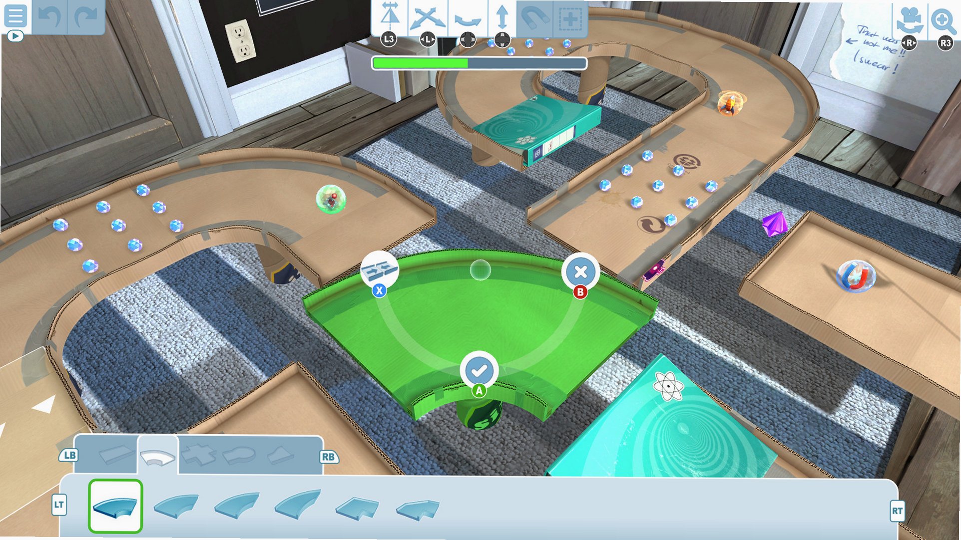 ��������߶���Infinite Mini Golf��ͼ0