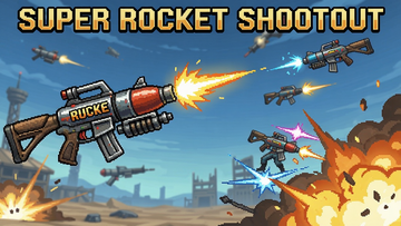 超级火箭枪战(Super Rocket Shootout)精彩连招截图