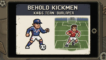 Behold the Kickmen 隐藏球队解锁图