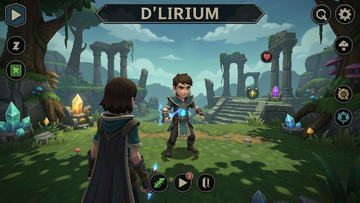 D'LIRIUM ��Ϸ��ͼ �淨