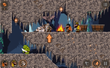 ���˿�(Dwarflings) ��Ϸ��ͼ ��ð��