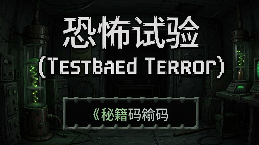 恐怖试验(Testbed Terror)秘籍输入 作弊码